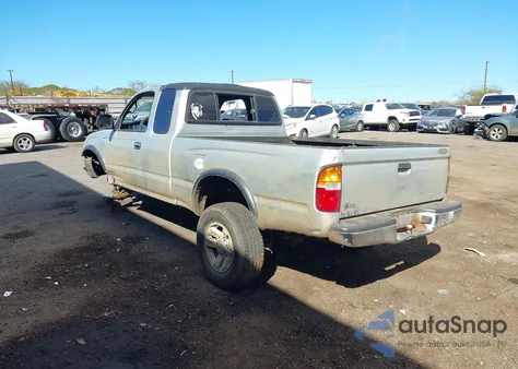 2000 Toyota Tacoma Prerunner V6 из США, поврежденный, VIN 4TASN92N5YZ657757